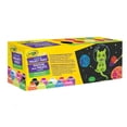 thumbnail image 4 of Crayola Neon Washable Project Paint, 10 Count, 4 of 7