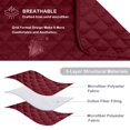 thumbnail image 3 of CHUANK Housse Imperméable pour Canapé, Housses pour Sofa en L, Housse pour Chaise Longue, Housse Réversible de Protection de Meuble pour Animaux, Enfants, Chien, Chat, Kaki P, 3 of 7