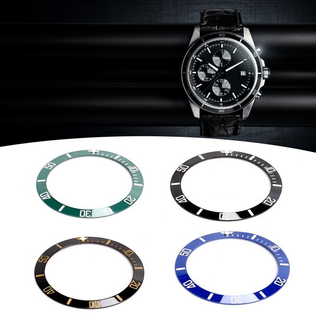 Watch Bezel Insert, Watch Bezel Insert Small for Watch Bezel Replacement for Repairer