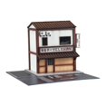 thumbnail image 2 of Modèle de Diorama de Garage Automobile 1/64 avec Éclairage pour Micro-Paysage Décor de Maison, 2 of 8