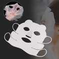 thumbnail image 4 of Silicone Face  Cover Cute Panda Shaped Beauty Face Moisturizing  Cover Reusable Beauty  Beauty Tool, 4 of 8
