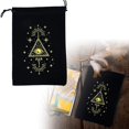 thumbnail image 1 of Home Textile Storage Modern Tarot Card Drawstring Pouch for Organizing Divination Accessories and Small Items - Universal Home Textile Storage, 1 of 3