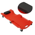 thumbnail image 4 of Car Repairing Decks, PE Professional Car Repair Sleeper Board Universal Portable 200kg Load Capacity With LED Light For Auto, 4 of 8