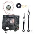 thumbnail image 3 of Clock Movement Mechanism with Hands Silent Mechanism Kits Parts Music for Repair A, 3 of 7