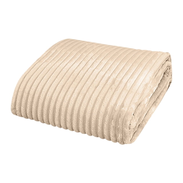 Flannel Blanket Soft Warm Cozy Bed Blanket Sofa Blanket