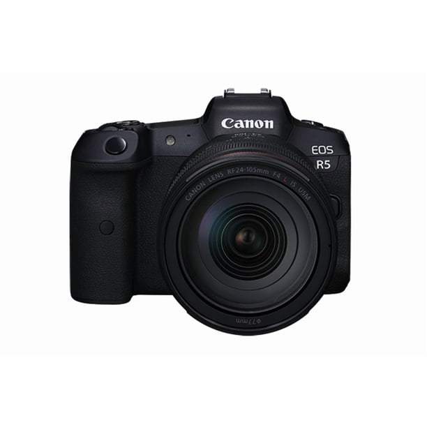 Canon EOS R5 Mirrorless Camera Body, 45MP Full Frame Digital