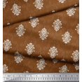 thumbnail image 3 of Soimoi Rayon Fabric Filigree Damask Decor Fabric Printed Yard 56 Inch Wide, 3 of 3