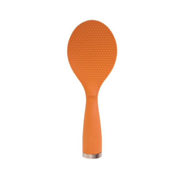 AMERTEERNon-Stick Rice Spoon with Unique Bumpy Texture - Ergonomic Multifunctional Easy to Store Available in Various Colors - Ideal for Home Use