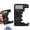 Noir, variante sur HLONK Testeur de Pile LCD - Détecteur Numérique Portable de Capacité de Pile avec Mesure de Tension pour Piles à Bouton CA AAAA 9V C D - Usage à la Maison et au Bureau