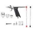 thumbnail image 1 of Boaby Airbrush Kit Dual Action Airbrush Compressor Kit Craft Cake Paint Art Sprayer Set Tools, 1 of 8