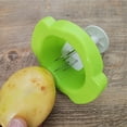 thumbnail image 4 of Vegetable Cutter Hand Guard Chopper Slicer Thumb Protector Grater Shredding Tool for Food Preparation and Efficient Vegetable Cutting, 4 of 4