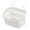 Blanc, variante sur XYAIYT Panier de Rangement pour Piscine hors Terre Grande Capacité pour Accessoires et Jouets Construction en Polypropylène Durable avec Structure Stable Facile à Utiliser et à Nettoyer 0,32 Lb