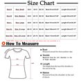 thumbnail image 3 of Lenago Hauts et Chemisiers d'Été pour Femmes Grande Taille Fête de l'Indépendance T-Shirt à Col Rond d'Été Décontracté Aguichant Mode Imprimé à Manches Courtes Hauts Chemisier Tenues du 4 Juillet pour Femmes, 3 of 5