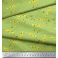 thumbnail image 3 of Soimoi polyester Crepe Fabric Flower Watercolor Printed Fabric 1 Yard 52 Inch Wide, 3 of 3