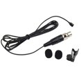 thumbnail image 2 of Mosiee Omnidirectional Lavalier Lapel Clip Mic 4-Pin Mini Xlr For Shure Lavalier Microphone Replacement Professional Audio Accessories, 2 of 9