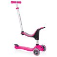 thumbnail image 1 of Globber Go Up Sporty Kids Versatile 3-Wheel Riding Kick Scooter Bike, Deep Pink, 1 of 5