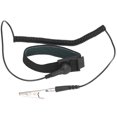 thumbnail image 3 of ESD Bracelet, 0.1sec Decay Static Resistant Wrist Strap Wear Resistance Protective  For Electronics Black, 3 of 8