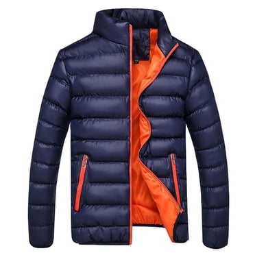 Pisexur Manteau Matelassé pour Homme Manteau en Duvet Compressible Manteau Matelassé Léger Manteau d'Hiver à Capuchon