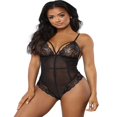 thumbnail image 1 of Justaucorps à Lacets pour Femmes, Léotard, Lingerie, Barboteuse, Hauts, 1 of 3