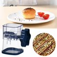 thumbnail image 1 of Oleegame 1PC SALUTUY Manual Nut Chopper Multifunctional Nut Grinder Nut Dry Fruit Cutter And Slicer Chopper Sturdy For Pecans For Hazelnuts For Kitchen Blue, 1 of 9
