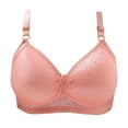 thumbnail image 1 of Birdeem Womans Comfortable Lace Breathable Bra Underwear No Rims, 1 of 1