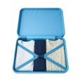 thumbnail image 3 of 3-Piece ABS Hard Shell Luggage Set - 20″/24″/28″ Ice Blue Suitcases with Spinner Wheels, Scratch-Resistant, TSA Lock, Nesting Design, 3 of 4