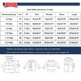 thumbnail image 2 of Milgrthf Girls Fuzzy Fleece Pullover Sweatshirt Casual Sherpa Winter Basic Tops Warm Outwear Coat with Pockets 4-12 Years Mint Green 150, 2 of 6