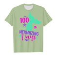 thumbnail image 4 of TZEWGL Chemise Décontractée pour Fille Garçon Mignonne à Imprimé Graphique Col Rond Manches Courtes Vêtements pour Infnants Taille 4-5T, 4 of 4