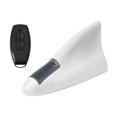 thumbnail image 1 of Car Solar Shark Fin Antenna Remote Control Flashing Light Body Decoration, 1 of 8