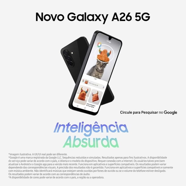 Brand New – Samsung Galaxy A26 5G 128GB | Dual SIM Card | 6.7-inch