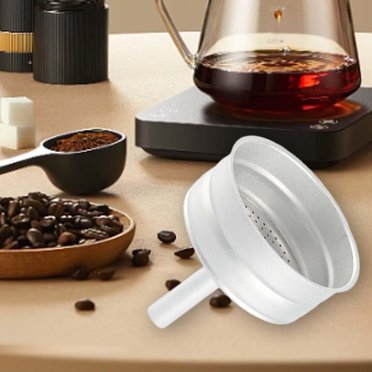 Pot Funnel Kitchen Tools Coffee Maker Pot Funnel for Coffee Maker Parts 3 Cup