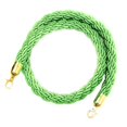 thumbnail image 2 of Rope Barriers - Heavy Duty Crowd for Banks Control Stanchions 2m Green, 2 of 7