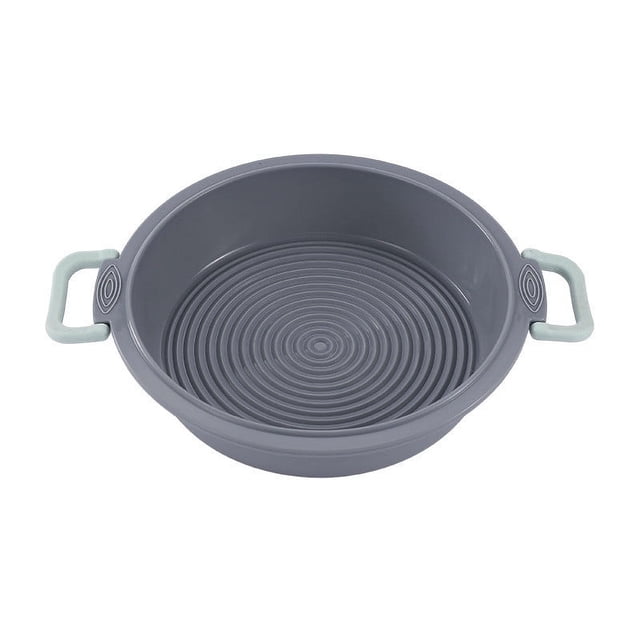 Round Silicone Cake DIY Baking Utensils Household Fryer Baking Pan