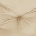 thumbnail image 5 of vidaXL Garden Bench with Cushion 120 cm Bamboo, 5 of 5