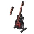 thumbnail image 3 of Mini Guitar, Beautiful Proportions Tiny Guitar Fine Details Exquisite Mini  For Ornament For Decoration, 3 of 8