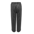 thumbnail image 4 of Timegard Lounge Pants for Women Elastic Waist Drawstring Lightweight Trousers Casual Solid Color Pants, 4 of 6