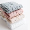 thumbnail image 4 of Chaussettes Hautes Jusqu'aux Genoux pour Fille, Crotchet, Ajourées, Nœud, Bas Tube, 4 of 6