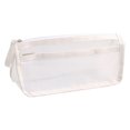 thumbnail image 2 of Agiferg Mesh Pencil Bag Storage Pencil Bag Zipper Stationery Creative Storage Bag, 2 of 2