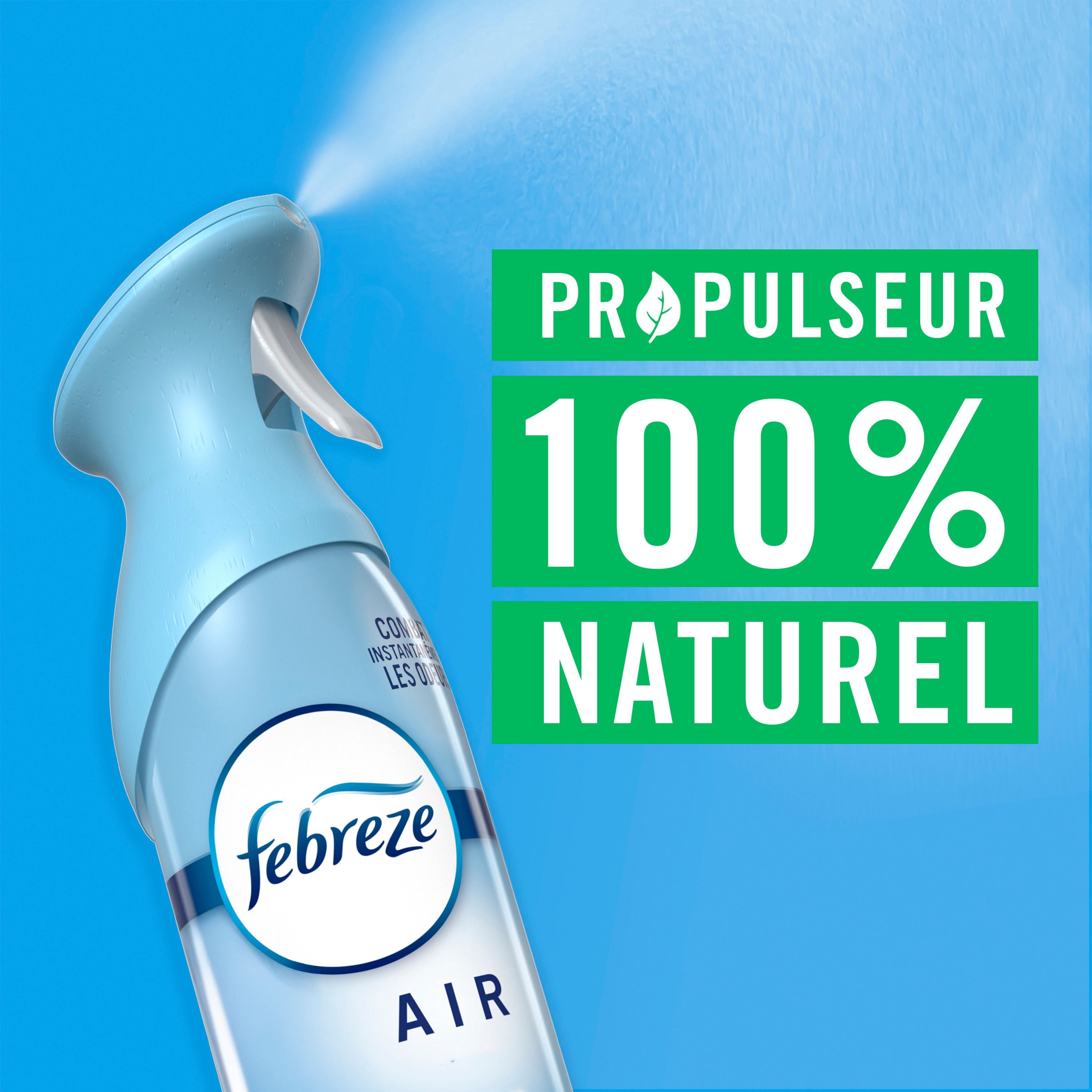 Febreze Air, Assainisseur d'Air en Vaporisateur, Vaporisateur pour Pièces Anti-Odeurs, Fleur de Cerisier, 230g, Lot de 2