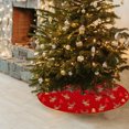 thumbnail image 3 of Jupe Arbre de Noël 35 Pouces Décoration de Fond Imprimée, 3 of 6
