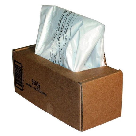 Fellowes® Powershred® Waste Bags for 125 & 225 Series & AutoMax 350C & 550C Shredders