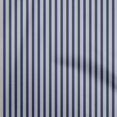 thumbnail image 1 of oneOone Rayon Navy Blue Fabric Stripes Sewing Craft Projects Fabric Prints By Yard 56 Inch Wide, 1 of 4