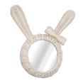 thumbnail image 1 of Rattan Makeup Mirror, HD  Shaped Rust Proof Cute Hanging Decorative Mirror Retro  for Bathroom, 1 of 7