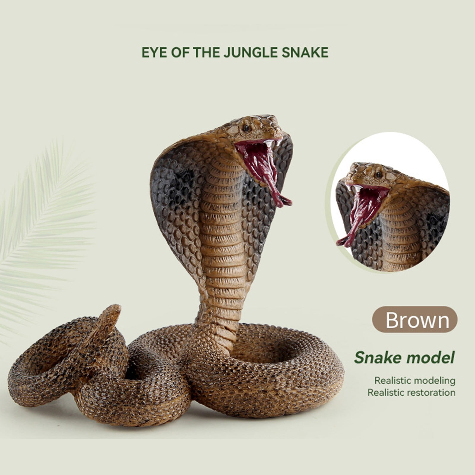Jouet en caoutchouc réaliste serpent, accessoires d'halloween, faux serpent, Anaconda vert nord efayant Us A7B5 / Apprentissage et éducation Jouet en caoutchouc réaliste serpent, accessoires d'halloween, faux serpent, Anaconda vert nord efayant Us A7B5 / Apprentissage et éducation