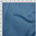 thumbnail image 4 of oneOone Rayon Medium Blue Fabric Fresh Sewing Material Print Fabric By The Yard 56 Inch Wide, 4 of 4