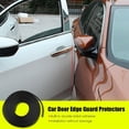 thumbnail image 3 of 16ft/33Ft Car Door Edge Guards Protectors, Universal Fit Rubber Car Door Edge Protector U Shape Automotive Door Entry Guard Auto Door Edge Trim Molding for Car,Trucks,Sedans, 3 of 11