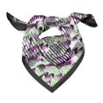 thumbnail image 1 of Bimba Womens Rectangular Printed Cotton Voile Scarf Neck Head Wrap-40 x 40 Inches, 1 of 7