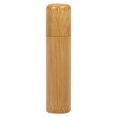 thumbnail image 2 of Tube de Bambou Rétro Naturel Carbonisé Tube d'Encens Boîte à Thé Tube d'Encens, 2 of 8