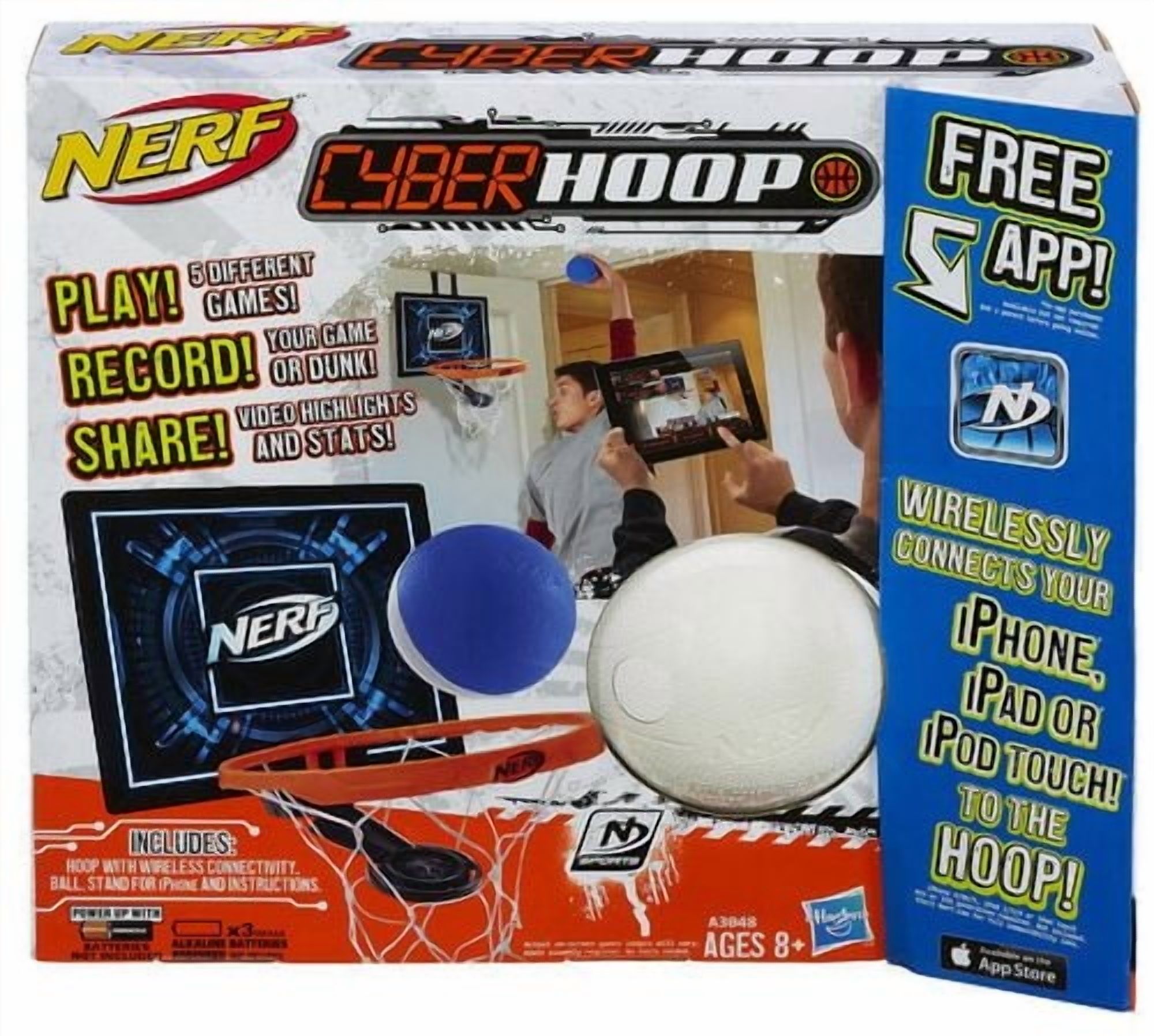 NERF Cyber Hoop