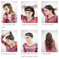 thumbnail image 5 of Reduce Price! WSBDENLK 30-inch Middle-parted Long Curly Wig With Small Curls, 5 of 5